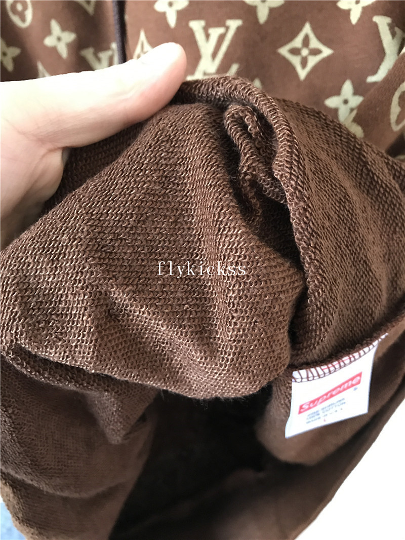 LVS Supreme Brown Hoodie